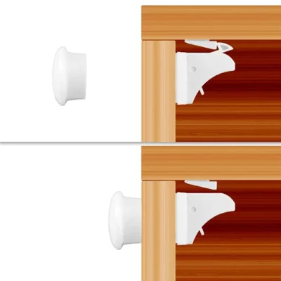 Magnetic Child Lock No Drilling Required