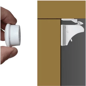 Magnetic Child Lock No Drilling Required