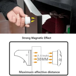 Magnetic Child Lock No Drilling Required