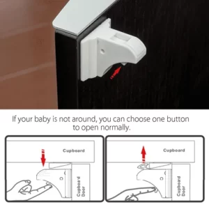 Magnetic Child Lock No Drilling Required