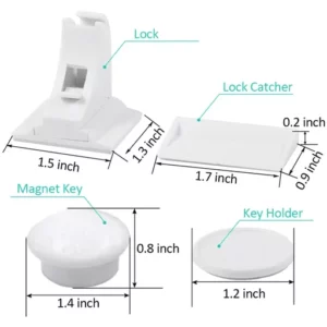 Magnetic Child Lock No Drilling Required