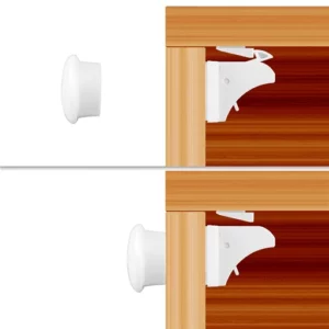 Magnetic Child Lock No Drilling Required