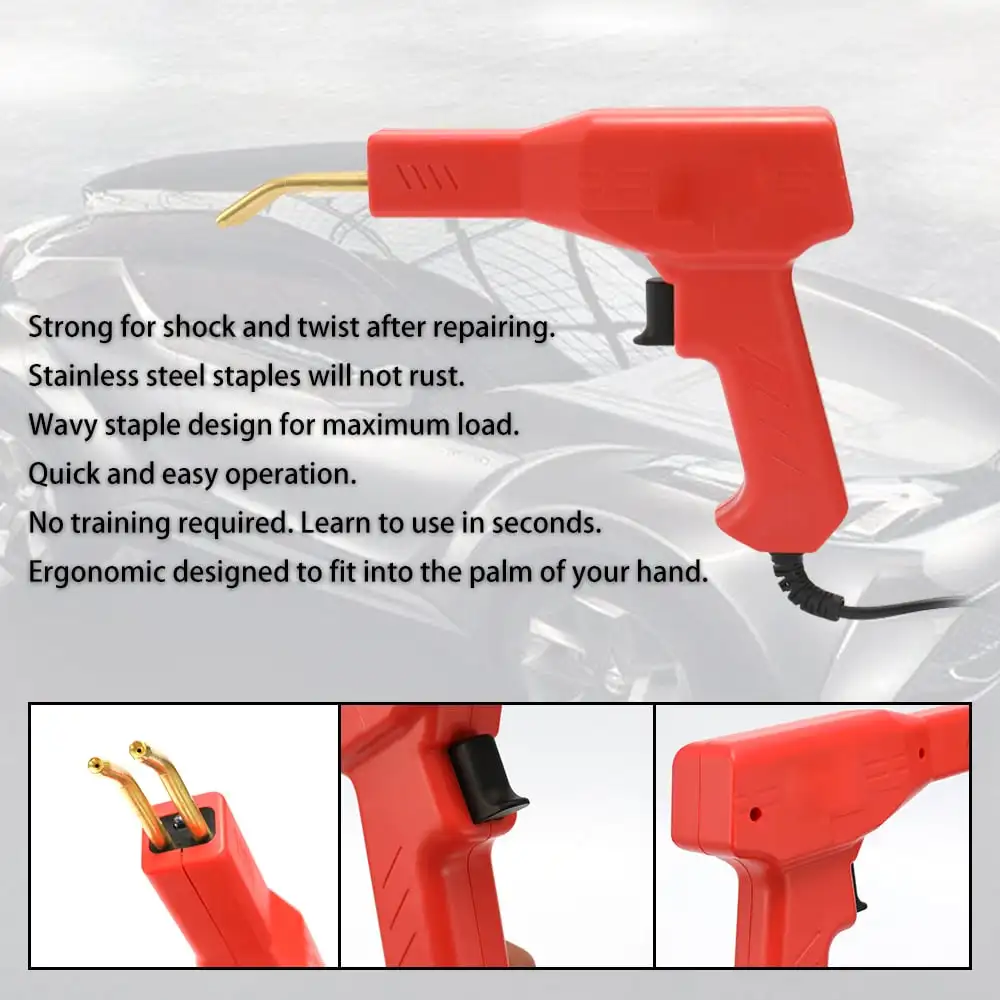 Master Plastic Welder