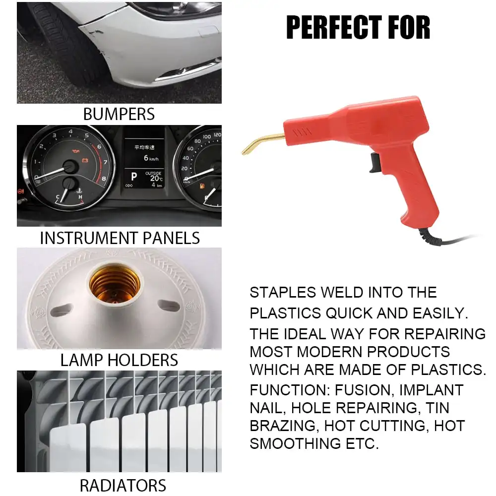 Master Plastic Welder