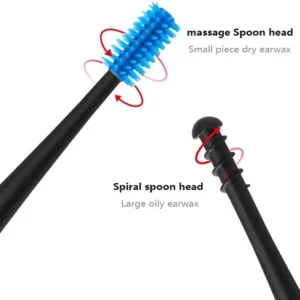 Micro-Bristle Reusable Ear Cleaner