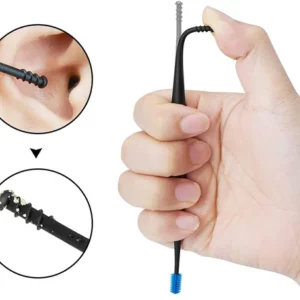 Micro-Bristle Reusable Ear Cleaner