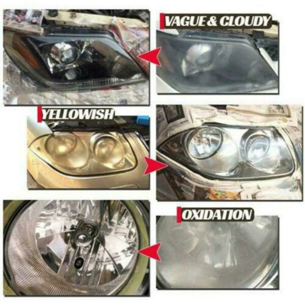 Mighty Headlight Cleaner