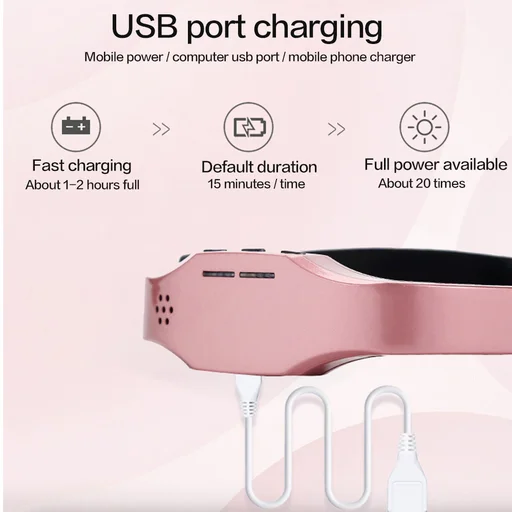 Migraine Relief Head Massager