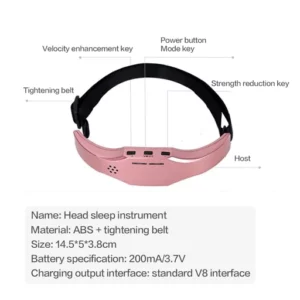 Migraine Relief Head Massager