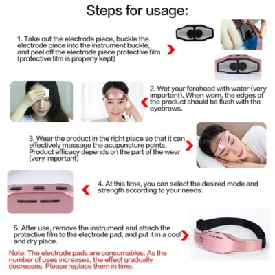 Migraine Relief Head Massager