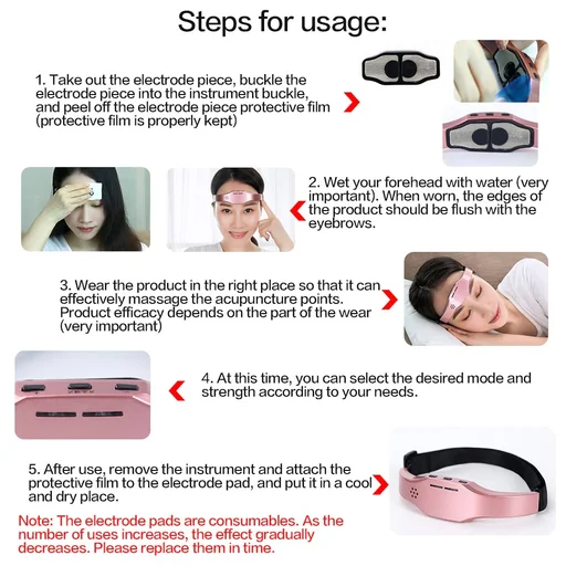 Migraine Relief Head Massager
