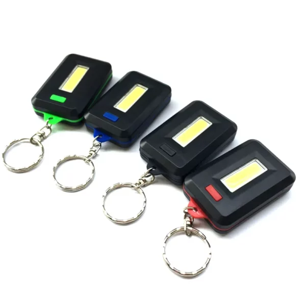 Mini LED flach Keychain