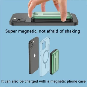Mini Magnetic Wireless Power Bank