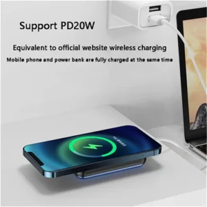 Mini Magnetic Wireless Power Bank