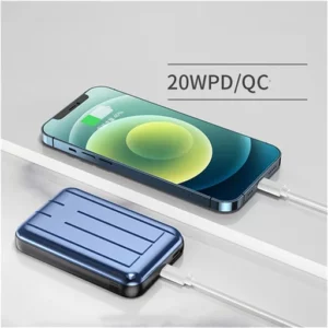 Mini Magnetic Wireless Power Bank
