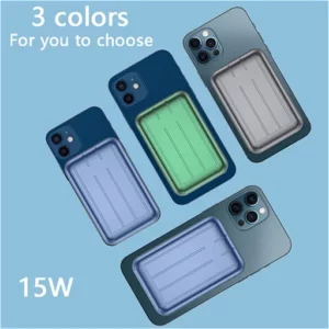 Mini Magnetic Wireless Power Bank