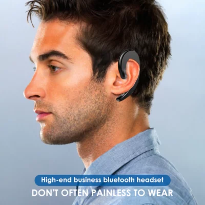 Модерне слушалице са куком за коштану проводљивост звука