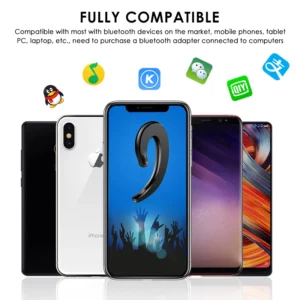 Modern Sound Bone Conduction Hook Earphone