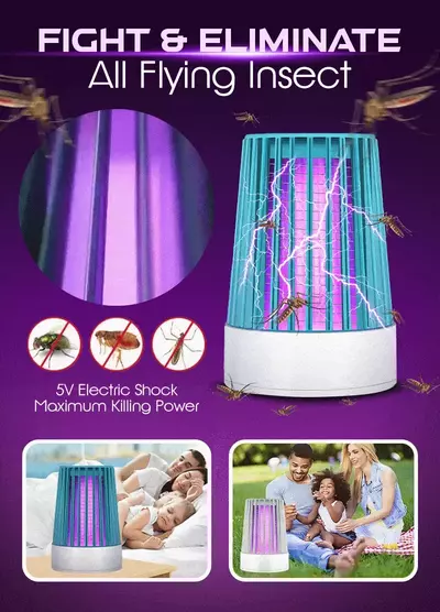Mosquito Repellent Lamp