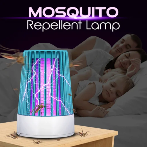 Lampa odpuzující komáry