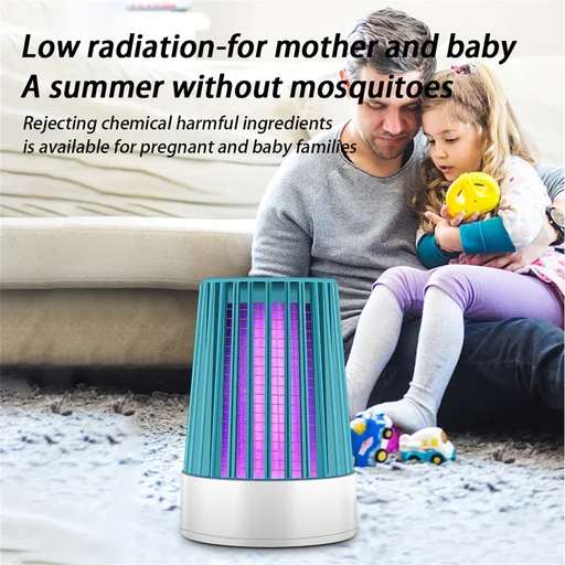Lampa odstraszająca komary