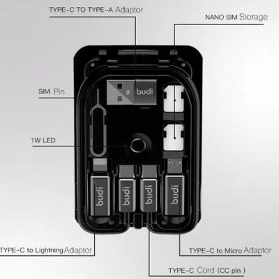 Multi Function Universal Smart Adaptor Card