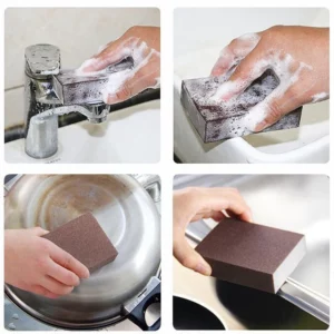 Nano Carborundum Sponge