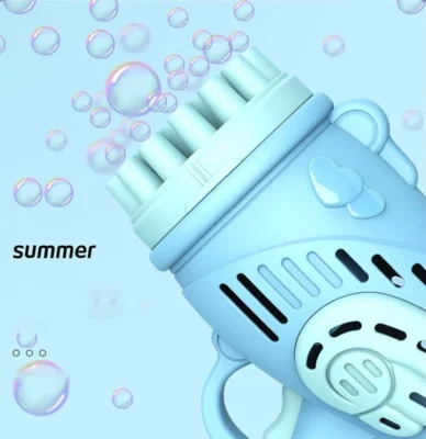New 23-hole Bubble Machine (Bubble Water Include)