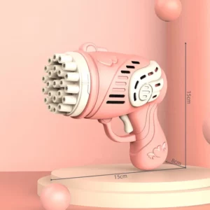 New 23-hole Bubble Machine (Bubble Water Include)