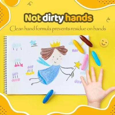 No Mess Children Peanuts Crayons