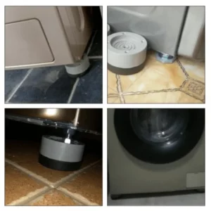 Alternative view of Non Slip Anti Vibration Washing Machine Feet
