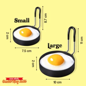 Non Stick Omelet Ring Mold