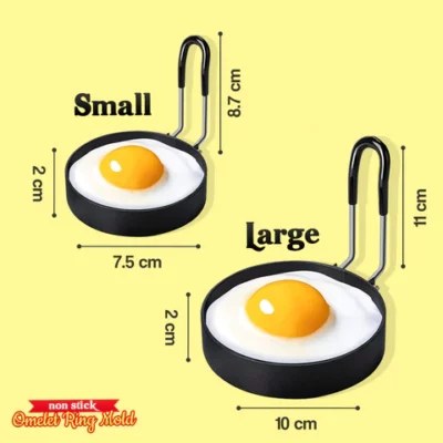 Non Stick Omelet Ring Mold