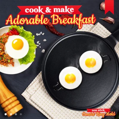 Non Stick Omelet Ring Mold
