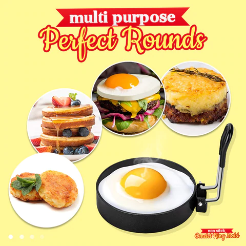 Non Stick Omelet Ring Mold