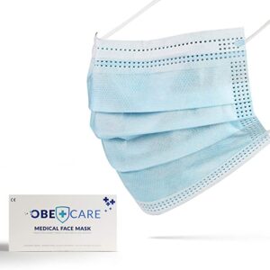 ObeCare ASTM Level 3 Disposable Face Mask 50 pack