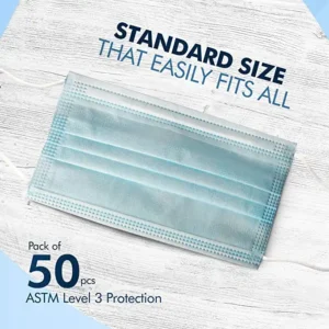 ObeCare ASTM Level 3 Disposable Face Mask 50 pack