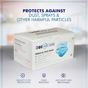 ObeCare ASTM Level 3 Disposable Face Mask 50 pack