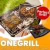 OneGrill Reusable Non Stick Barbecue Mesh Pouch
