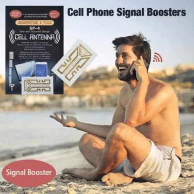 Phone Signal Booster Stickers