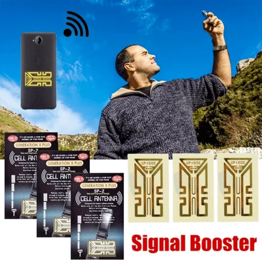 Calzature Booster Signal Phone