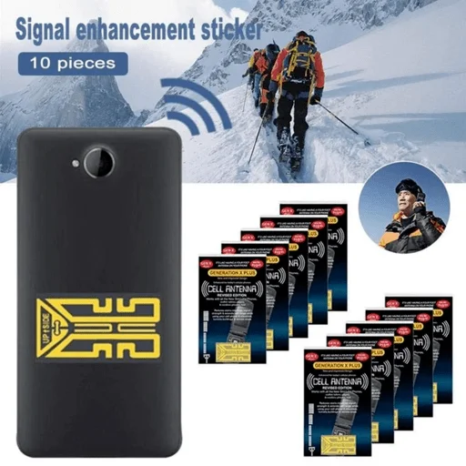 Stickers Booster Signal Phone