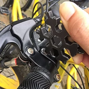 Pocket-Sized 18-in-1 Snowflake Multi-Tool