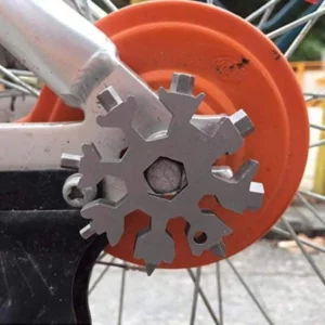 Pocket-Sized 18-in-1 Snowflake Multi-Tool
