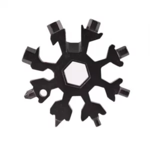 Pocket-Sized 18-in-1 Snowflake Multi-Tool