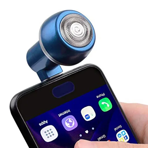 Prenosni magnetni brivnik za mobilni telefon