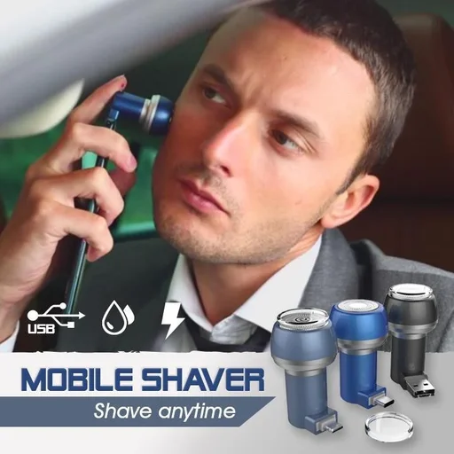 Portable Magnetic Nhare mbozha Shaver