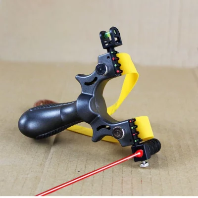 Portable Slingshot & Scope Slingshot