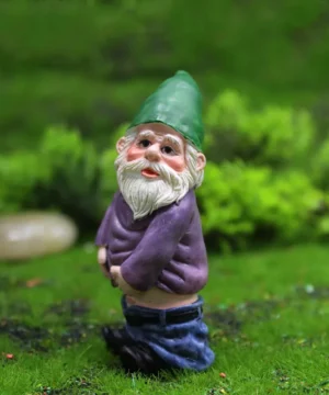 Resin Dwarfs Drunk Gnome Statue