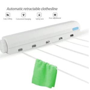 Alternative view of Retractable Laundry Hanger